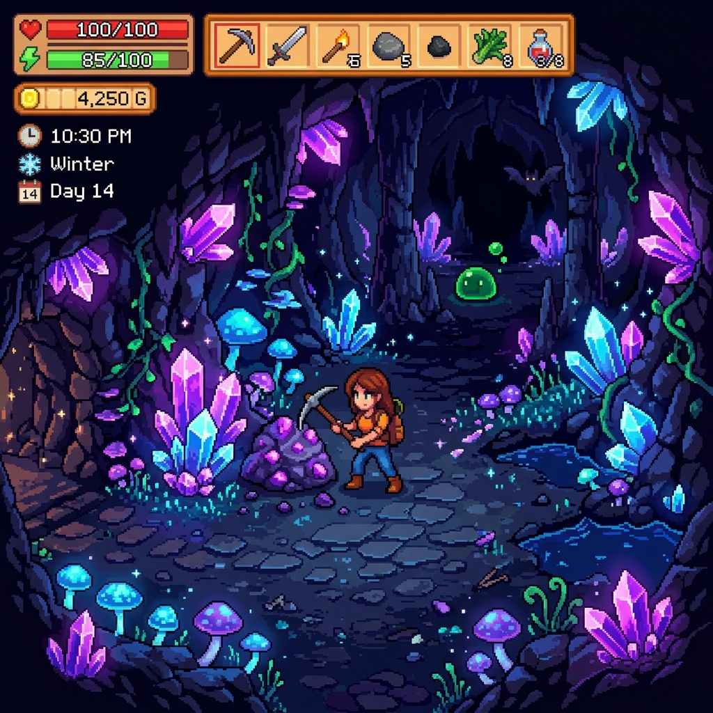 Crystal Caves