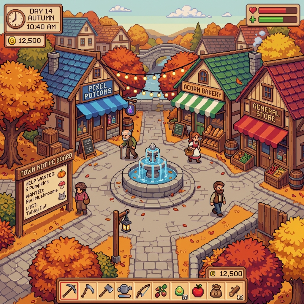 Starfall Village